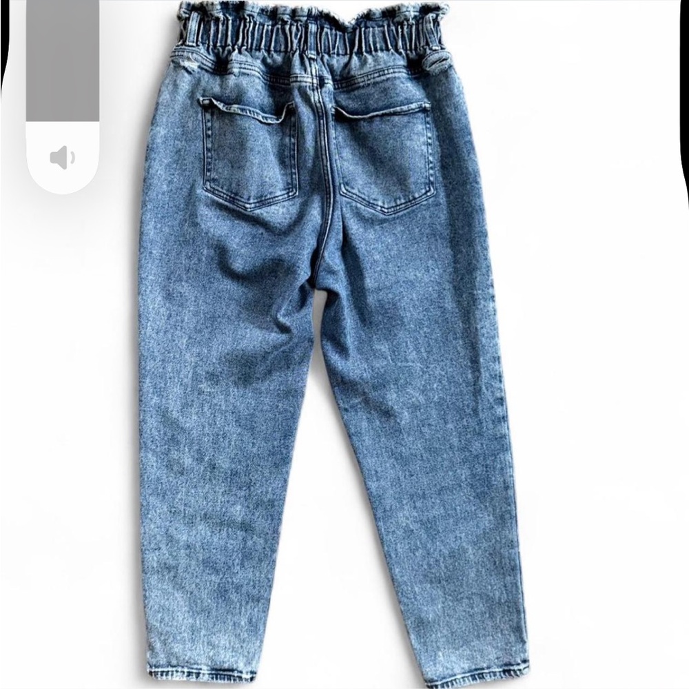 Wild Fable Light Blue High Rise distressed Jeans - Picture 9 of 15